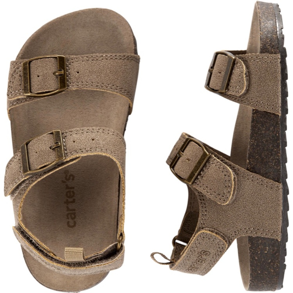 Kids size 12 Carter’s Cork Sandals
